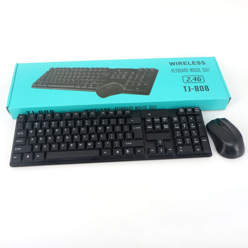 TJ-808 WIRELESS KEY +MOUSE